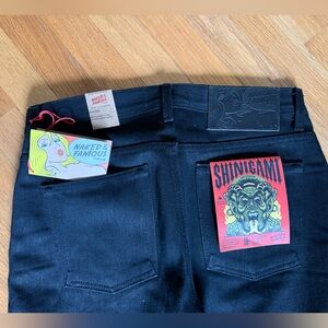 Naked & Famous Denim Shinigami Weird Guy